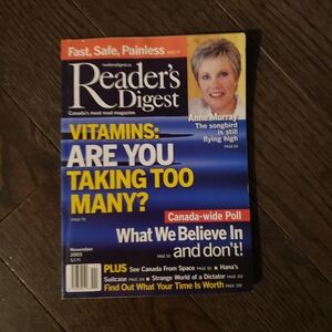 November 2003 issue of Reader's Digest